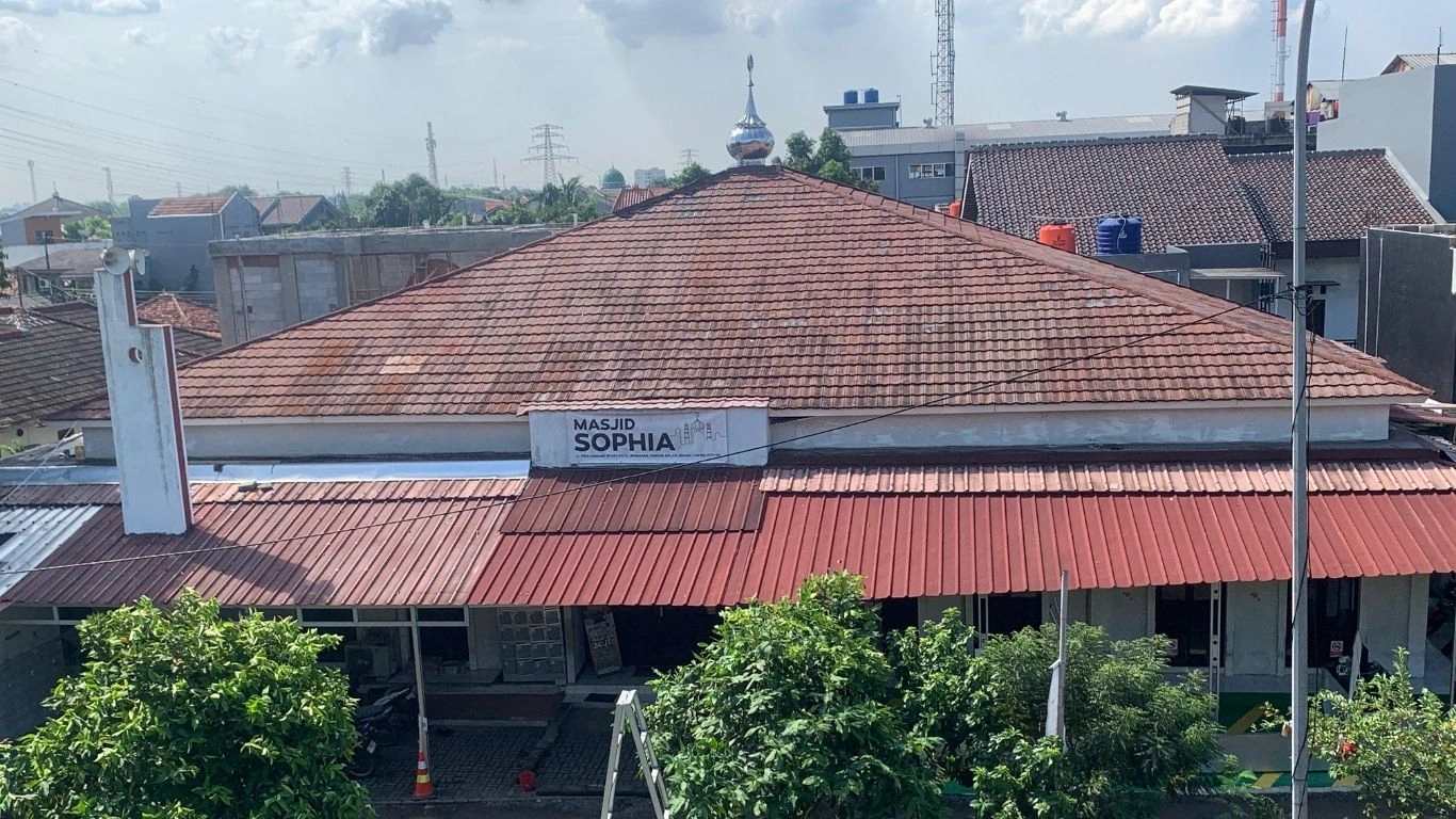 Masjid Sophia Jatiwarna
